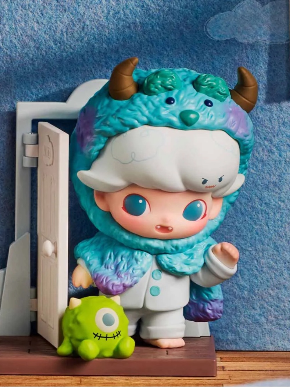 Sulley Pixar Dimoo World Figure